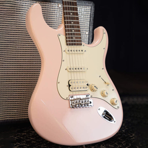 <span class=keywords><strong>Guitarra</strong></span> Eléctrica de 6 Cuerdas de Alta Calidad Hecha a Medida con Cuerpo de Aliso de 22 Trastes, <span class=keywords><strong>Guitarra</strong></span> Eléctrica de Bobina Simple - Product Image 2