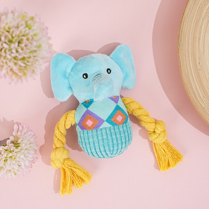 Plush <strong>Dog</strong> Home <strong>Toys</strong> Self-Entertainment Interactive Safe Odorless <strong>Durable</strong> Chew Teeth Cleaning Energy-Consuming Pet Supplies - Product Image 4