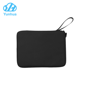 Housse de tablette minimaliste en cuir PU avec petite sangle de poignet, <span class=keywords><strong>pochette</strong></span> intérieure en coton perlé, sac de protection portable 10,9 pouces pour tablette <span class=keywords><strong>iPad</strong></span> - Product Image 1