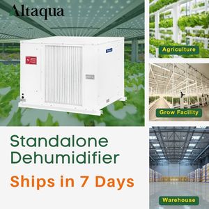 Altaqua Grow Room Gewächshaus Indoor Cultivation Luftent feuchter wachsen - Product Image 2