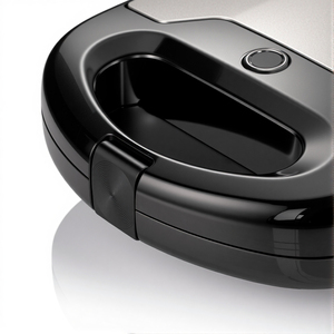 RAF 6 Slices Stainless Steel Housing 750w Non Stick Snack Sandwich Panini <b>Waffle</b> <b>Maker</b> Non-Stick Coating RAF Sandwich <b>Maker</b> 8 - Product Image 5