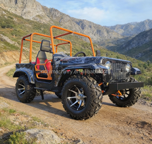 Buggy Jeep Classique Vintage 200cc pour Adultes, Haute Performance, Tout-Terrain, Dune, Plage, pour l'Aventure, la Ferme, <span class=keywords><strong>le</strong></span> <span class=keywords><strong>Ranch</strong></span>, VTT, UTV - Product Image 1