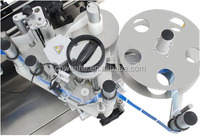 Machine d'étiquetage automatique pour bouteilles, sacs, boîtes, avec moteur électrique PLC, pour emballages en verre, métal, plastique, marque WanHe, AC220V/100V
