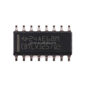 SN74CBTLV3257DR Puce de commutation analogique à 4 canaux, écran en soie CBTLV3257 SOIC-16 - Product Image 1