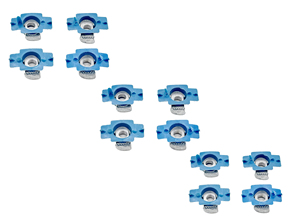 Staffa di Pressione Centrale in Lega di Alluminio per Accessori <span class=keywords><strong>Fotovoltaici</strong></span>, Collega il Pannello Solare - Product Image 2
