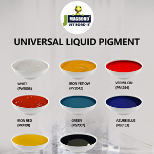 Pâte de pigment liquide pour revêtement de <span class=keywords><strong>sol</strong></span> en époxy, polyurée, polyaspartique et <span class=keywords><strong>peinture</strong></span> RAL - Product Image 2