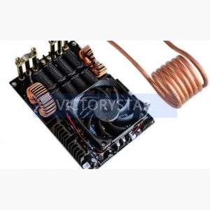 ZVS High Frequency Induction Heating Machine Quenching Medium Furnace Tapeless Mini VersioZVS High Frequency Induction Heating <strong>M</strong> - Product Image 2