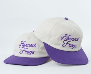 Casquette snapback en coton non structuré personnalisée avec logo brodé de haute qualité, casquette de baseball à visière plate - Product Image 1