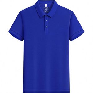 Wholesale Unisex Custom Breathable Polo <b>Shirts</b> Short Sleeves With Logo for Business Events Team Building Campus Events - Product Image 2