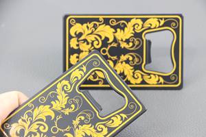 Abrebotellas de sublimación personalizado con forma de corazón para regalo de promoción, Abrebotellas con logotipo grabado con láser impreso - Product Image 5