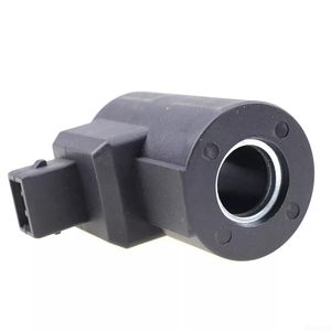 Venta Directa: Bobina de Válvula Solenoide para Excavadora 24V 17W 280151 280153 Compatible con Liebherr 922 924 944, Repuestos para Maquinaria de Construcción - Product Image 1