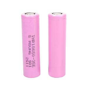 Batterie solide Samsung INR18650 35E 3400mAh 3.7V, cellule rechargeable <span class=keywords><strong>18650</strong></span>, 1200 cycles, décharge 13A pour batterie d'énergie - Product Image 3