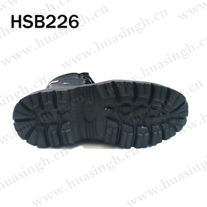LXG, botas de seguridad de suela de goma Goodyear duraderas para leñador superventas, zapatos de seguridad estándar SA para hombre de corte medio HSB226 - Product Image 3