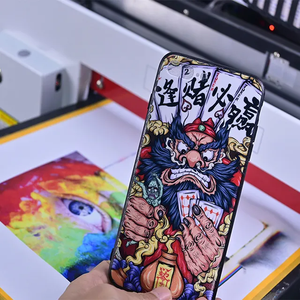 Telefon kapakları, ahşap, Metal, cam içermeyen tasarım yazılımı için çift kafalı UV masaüstü yazıcı TX800/XP600 (30x40cm) - Product Image 6