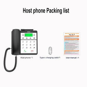 Appel vocal bidirectionnel longue distance bureau <span class=keywords><strong>interphone</strong></span> sans fil interne téléphone téléavertisseur ligne fixe talkie-walkie - Product Image 6