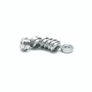 F692ZZ Flanken-Schutzminiaturlager 2 mm × 6 mm × 3 mm Flansch-Miniatur-Kugellager f698zz f693zz f694zz f695zz f696zz