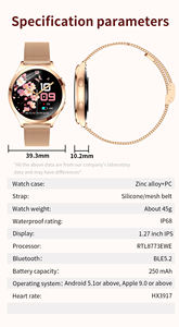 Reloj Inteligente Y35 con Triple Correa, Pantalla AMOLED de 1.75'', Cuerpo Ultrafino, Llamadas por Bluetooth, Más de 150 Modos Deportivos, Resistente al Agua IP68 - Product Image 4