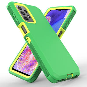 Custodia protettiva per telefono resistente 3in1 antiurto per Samsung <span class=keywords><strong>Galaxy</strong></span> <span class=keywords><strong>A23</strong></span> custodia rigida per cellulare - Product Image 4