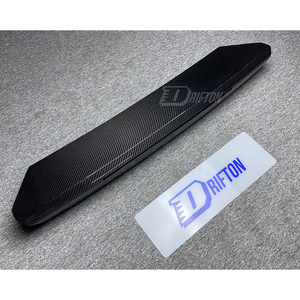 Drifton Dry Carbon Fiber 3K/6K/12K <b>Weave</b> Sports Rear Trunk Lid Glossy/Matte UV Protection for Huracan LP610 LP580 - Product Image 4