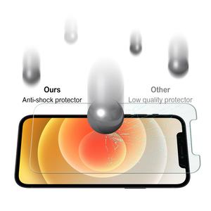 Fuente de la fábrica 0,33mm burbuja de 2.5D de vidrio templado <span class=keywords><strong>para</strong></span> teléfonos <span class=keywords><strong>celulares</strong></span> 9H Protector de pantalla <span class=keywords><strong>para</strong></span> iPhone 12 - Product Image 5