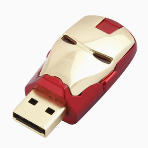 Personnage <span class=keywords><strong>Marvel</strong></span> Iron Man Clé USB USB 2.0/3.0 avec lumière LED Clé USB - Product Image 1