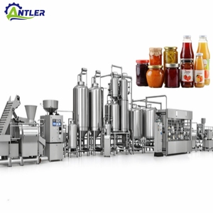 Ligne de production complète de petite capacité pour la confiture de figue de Barbarie avec machine de remplissage et d'emballage en bocaux en verre - Product Image 2