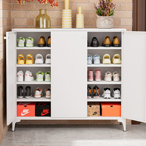 حذاء فولاذية حديث ومخصص سهل التجميع أثاث منزلي تخزين معدني لغرفة المعيشة فندق صالة ألعاب رياضية - Product Image 5