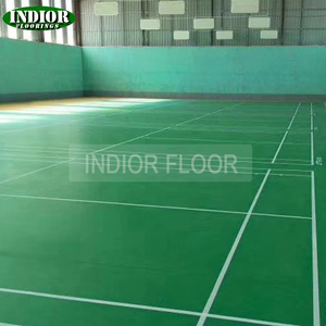 Bádminton deportes Tribunal linóleo <span class=keywords><strong>de</strong></span> <span class=keywords><strong>suelos</strong></span> <span class=keywords><strong>de</strong></span> pvc que cubre los Estados Unidos - Product Image 4