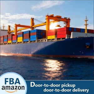 Amazon Fba pengiriman Freight Forwarding pintu ke pintu DDP/ DDU Ocean kargo <span class=keywords><strong>LCL</strong></span> ke Amerika Serikat Jerman dan Kanada - Product Image 2