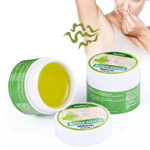 Crème Sumifun pour les soins des aisselles, éliminateur d'odeurs corporelles, extrait naturel de plantes, <span class=keywords><strong>anti</strong></span>-transpiration, 20g, crème pour éliminer les odeurs corporelles - Product Image 2