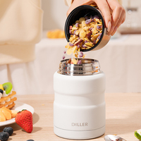 Bol de petit-déjeuner isotherme anti-fuite en acier inoxydable, pot alimentaire sous vide, récipient thermique, boîte à lunch pour enfants – Vente chaude