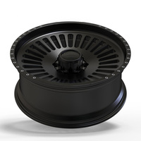Jantes forgées à profil profond, polies ou noires, pour camion, 8x165.1 8x170 20 22 24 26 28 pouces, pour GMC Silverado 1500 2500 Ford F350 F450
