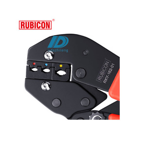 Alicates de crimpado Rubicon RKY-162-09 de grado industrial, herramienta de sellado de alta presión de aleación de cobre de entrada superior - Product Image 2