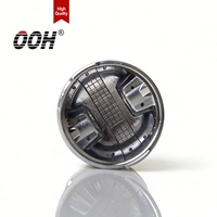 OOH Nuevo Kit de Pistón de Acero Inoxidable para Motor de Motocicleta, Venta Directa de Fábrica, con Sello y Rodamiento para Yamaha CG150-1 Scooter