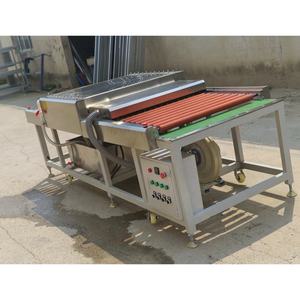 Machine horizontale de lavage et de séchage du verre YBKE 380V 5kw 4m/min Garantie 1 an Max 1800x2500mm - Product Image 4