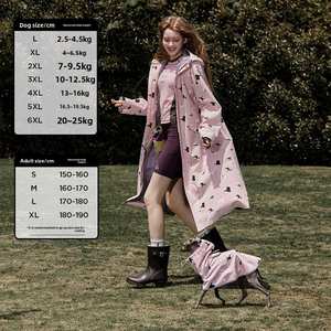 Impermeable para Mujer Más Vendido, Ligero, Impermeable y Cortavientos, con Capucha y Bolsillos, Chaqueta Impermeable Moderna - Product Image 6