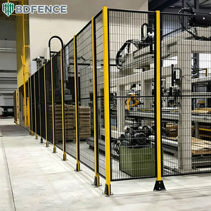 Clôture de protection anti-corrosion <span class=keywords><strong>pour</strong></span> robot, en maille métallique galvanisée, longue durée de vie <span class=keywords><strong>pour</strong></span> une utilisation 24h/24 et 7j/7 dans les ateliers de robots industriels - Product Image 6