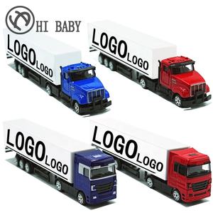 شاحنة حاوية معدنية بشعار قابل للتخصيص ، شركات تصنيع حاملة مركبات منزلقة لأعظم الهدايا الترويجية للأعمال - Product Image 2