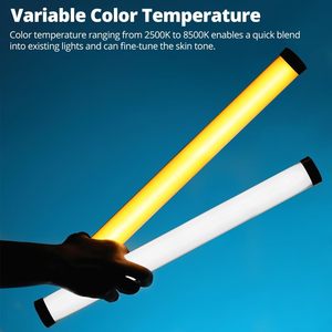 AMBITFUL A2 PRO Tube lumineux RVB pleine couleur, CRI <span class=keywords><strong>95</strong></span> TLCI 97 Couleurs précises, 2500k-8500k réglable - Product Image 2