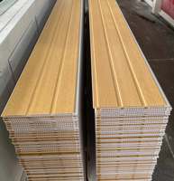 Paneles de Techo de PVC con Diseño Tradicional para Espacios Comerciales, Gimnasios y de Entretenimiento - Decoración Resistente a la Humedad