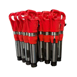 Small Pneumatic Pick Air Hammer Drill 30-50 J Impact Energy 140mm Stroke Length For Concrete Rock Breaking - Product Image 4