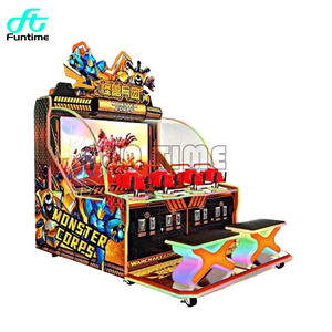 Funtime ปืนฉีด<span class=keywords><strong>น้ำ</strong></span>สำหรับใช้ในอาคาร, ปืนฉีด<span class=keywords><strong>น้ำ</strong></span>เกมยิงด้วยปลั๊ก EU สำหรับห้างสรรพสินค้า - Product Image 4