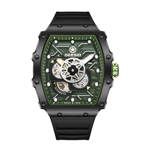 Men's NH35 Luxury Daily Automatic <b>Mechanical</b> <b>Watch</b> with Arabic Numeral Dial Waterproof Business Wristwatch - Product Image 4