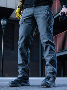 Pantalones Tácticos Térmicos Reflectantes para <span class=keywords><strong>Hombre</strong></span> con Tecnología de Retención de Calor y 100% Poliéster para Actividades al Aire Libre en Clima Frío - Product Image 2
