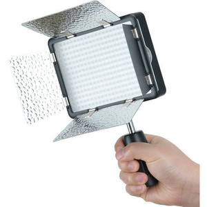 Godox LF308D Lumière vidéo LED lumière du <span class=keywords><strong>jour</strong></span> avec synchronisation flash <span class=keywords><strong>308</strong></span> ampoules comme lumière LED Flash pour Macro Wedding Life Interview Video Shoot - Product Image 2
