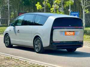 Voitures électriques d'occasion Li <span class=keywords><strong>Auto</strong></span> MEGA 2024 ultra-économiques de Chine, à faible consommation d'énergie et nécessitant peu d'entretien, pour une conduite familiale de luxe - Product Image 4