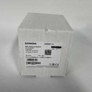 Pressostat différentiel SIEMENS QBM81-5, 100% neuf et d'origine - Product Image 1