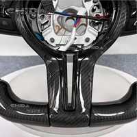 Volant en fibre de carbone amélioré pour BMW M2 M3 M4 M5 M6 X5M F30 F10 F20 F35 F22 F18 F01 E90 E92 E46