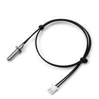 Sonde de température de type à bride haute précision, thermistance NTC, support à trou unique pour entrepôt frigorifique