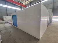 Porte UNIQUE Pliable Enroulable Préfabriqué Assembler Conteneur Mobile Empilable Stockage Portable Conteneurs Pliables